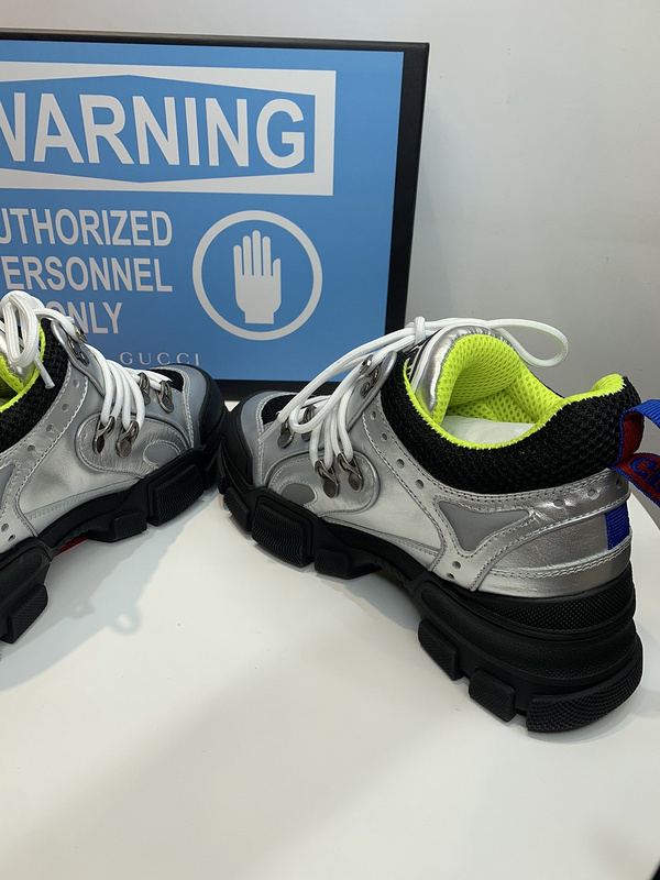 Gucc1 Journey Flashtrek Jewel Crystal Low Boot