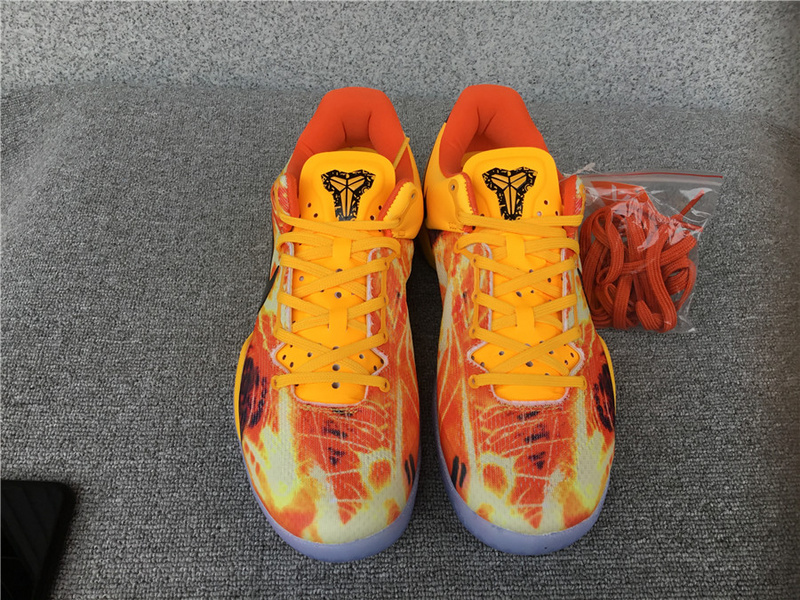 Nike Kobe 8 Shanghai Fireworks  555035-800