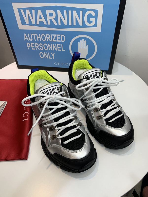 Gucc1 Journey Flashtrek Jewel Crystal Low Boot