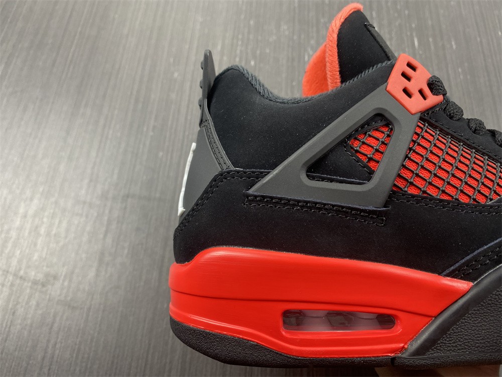 Air Jordan 4 Red Thunder CT8527-016