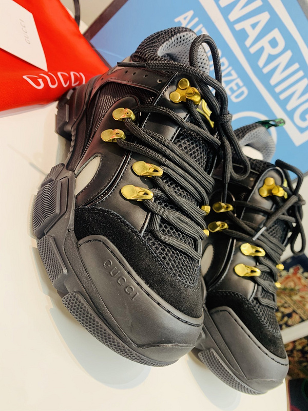 Gucc1 Journey Flashtrek Jewel Crystal Low Boot