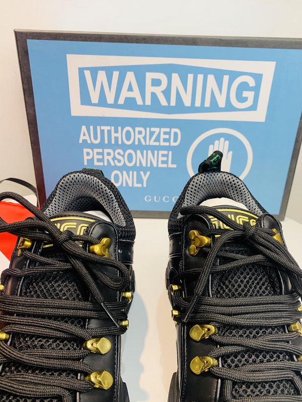 Gucc1 Journey Flashtrek Jewel Crystal Low Boot