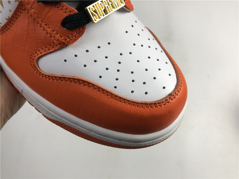 Nike SB Dunk Supre* Orange 307385-181
