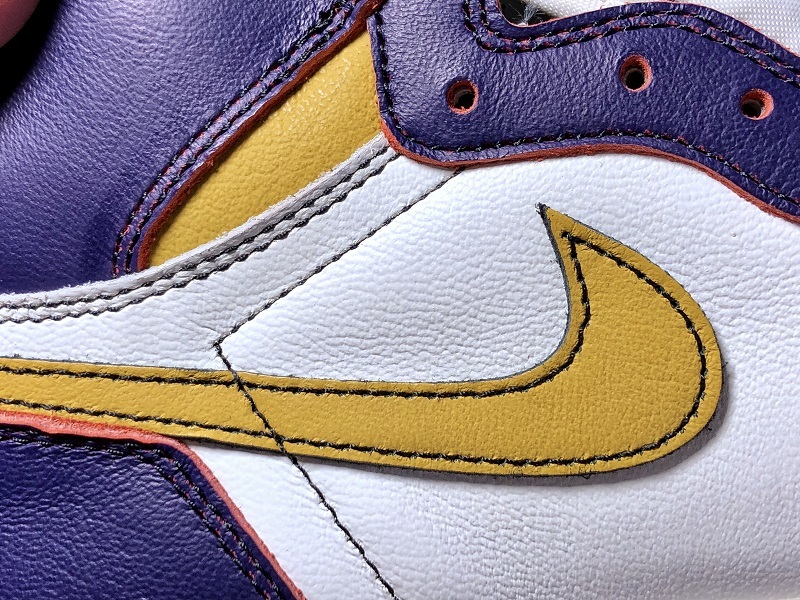 Nike SB Air Jordan 1 LA Lakers Chicago CD6578-507