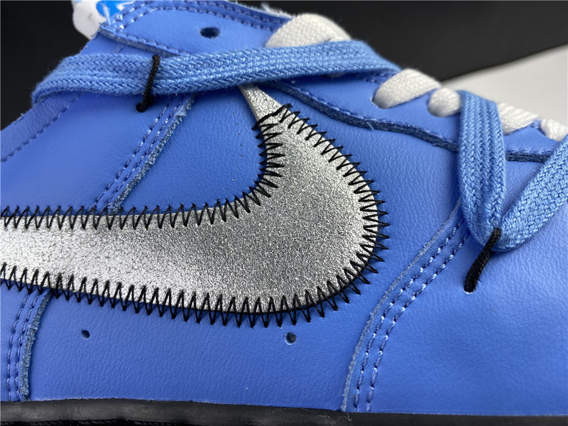 Off-White x Nike Air Force 1’07"MCA Blue" CK0866-401