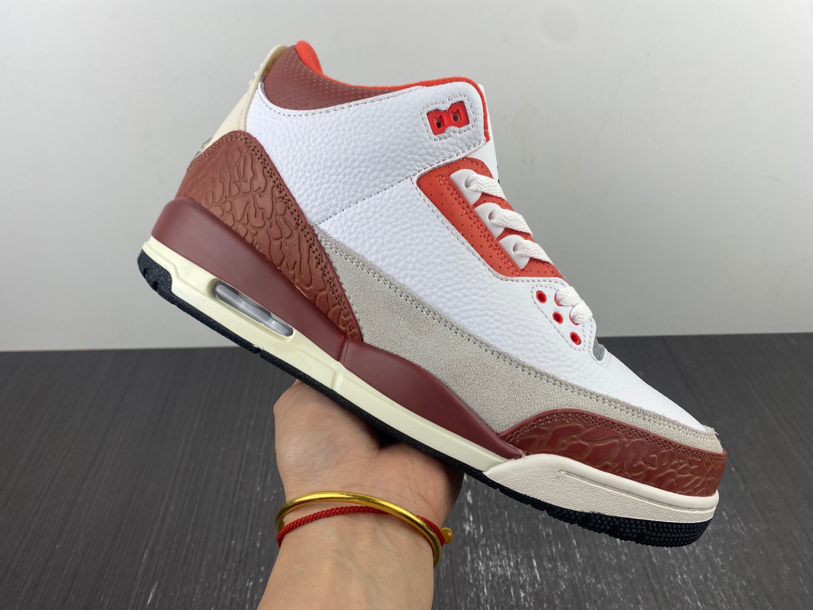 Air Jordan 3 GS "Mars Stone" DV7028-108