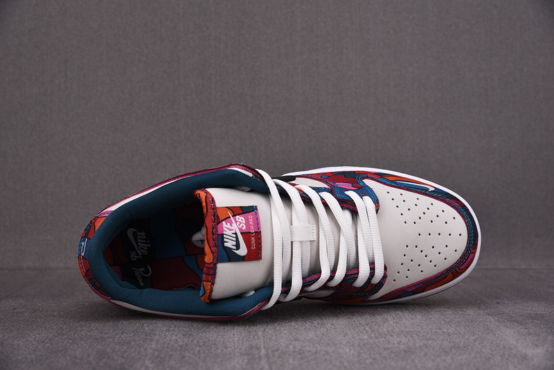 Nike SB Dunk Low Pro Parra Abstract Art (2021)  DH7695-600