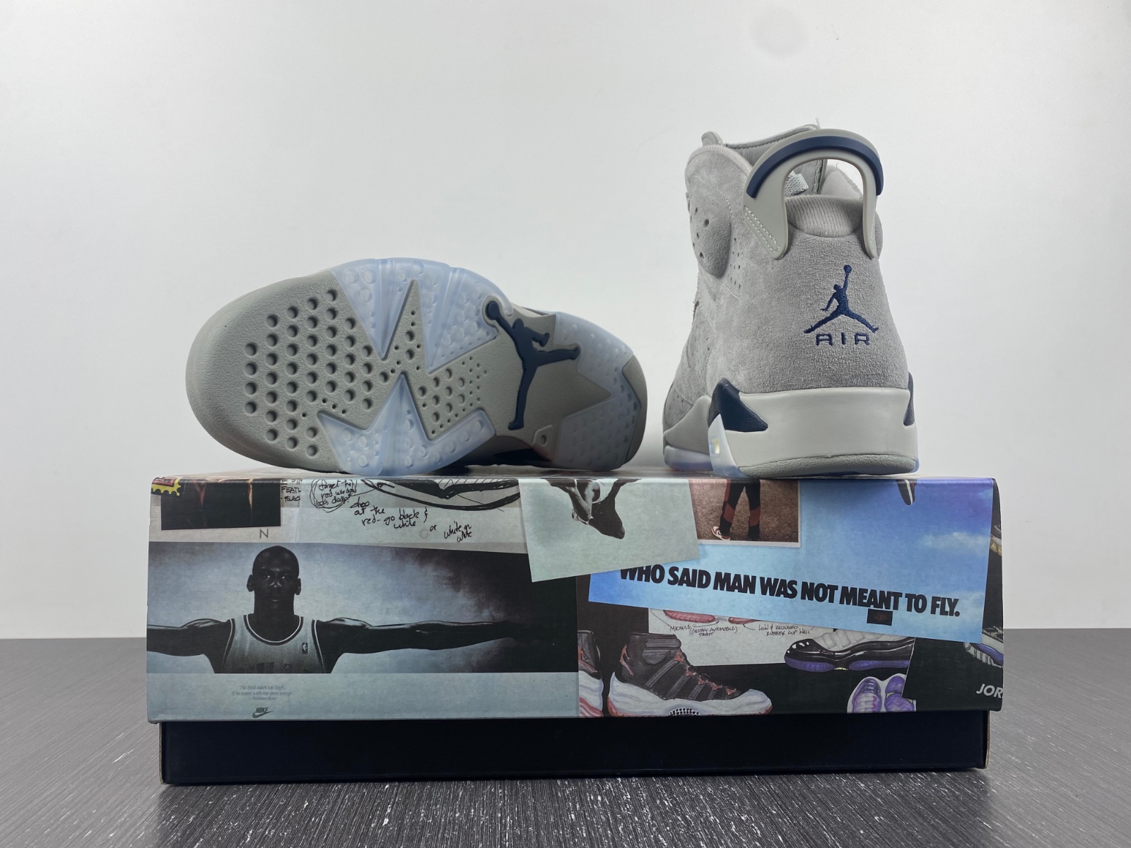 Air Jordan 6 “Georgetown” CT8529-012