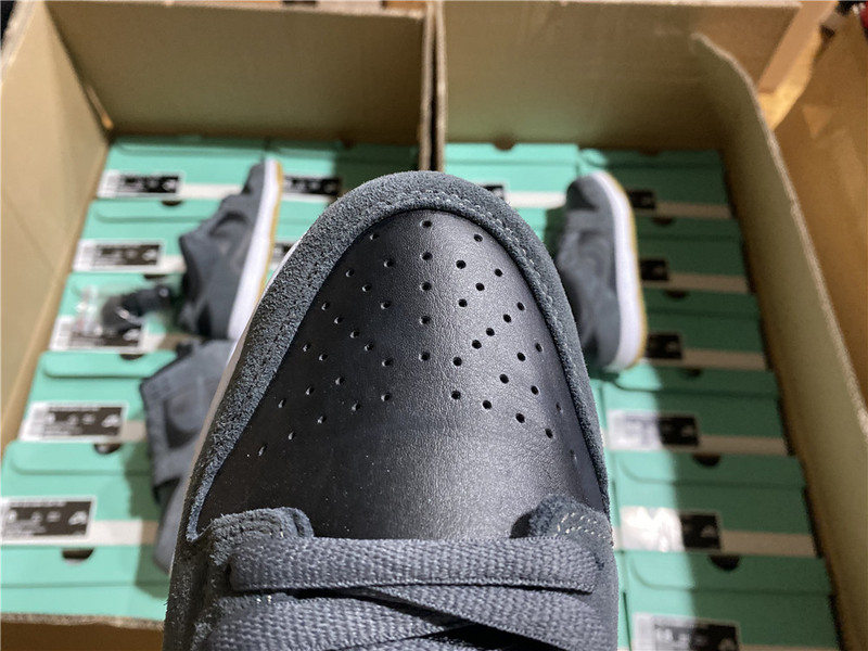 Nike SB Dunk Low Dark Grey Black Gum AR0778-001