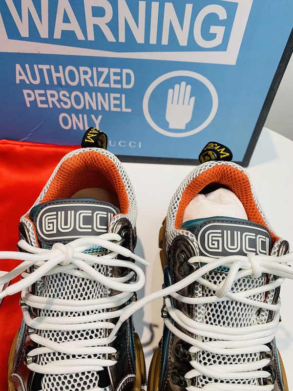 Gucc1 Journey Flashtrek Jewel Crystal Low Boot