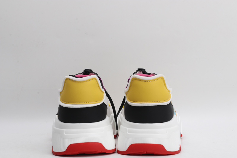 Mixed-material Daymaster sneakers
