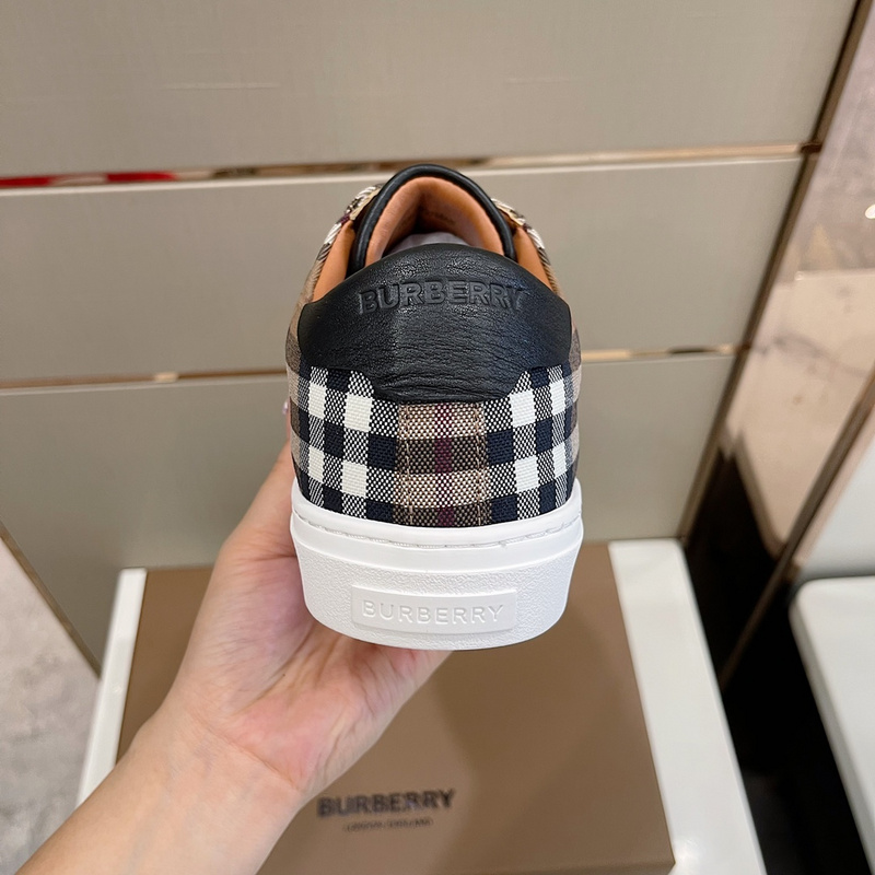 Burberry Vintage Check Cotton Sneakers