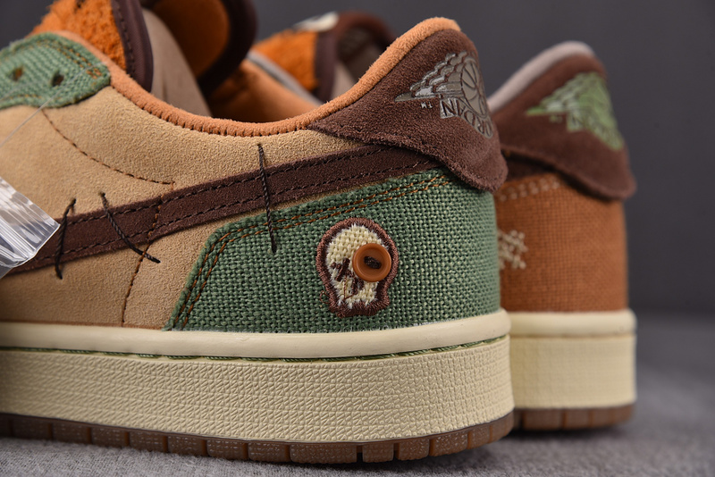 Zion Williamson x Air Jordan 1 Low OG “Voodoo” DZ7292-200