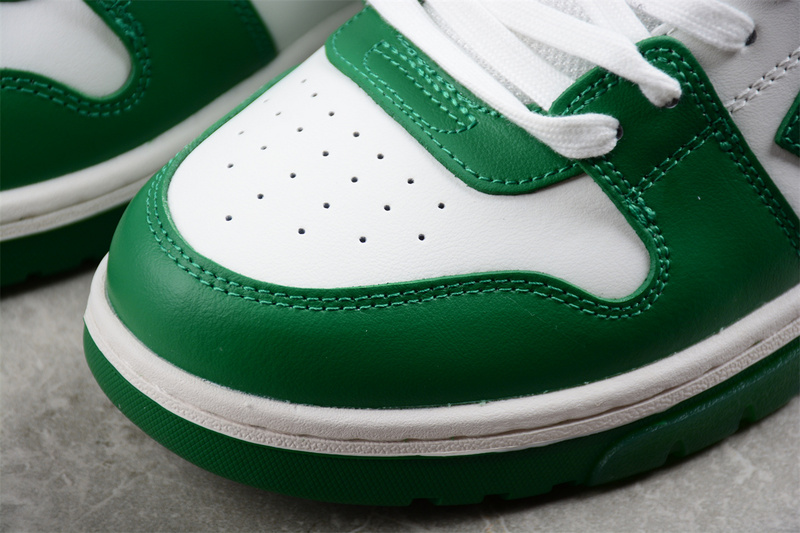 OFF-WHITE Out Of Office leather sneakers