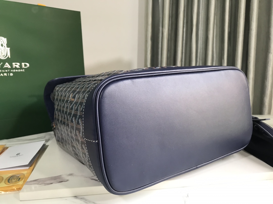 Goyard Calfskin Alpin MM Backpack