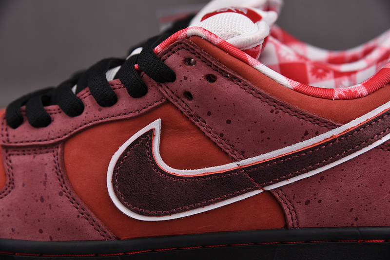 Nike SB Dunk Low Concepts Red Lobster 313170-661