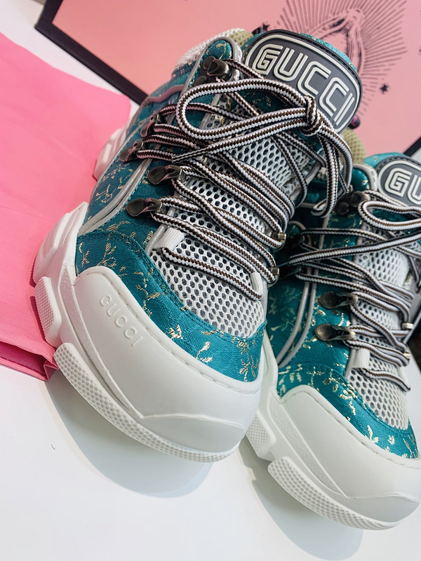 Gucc1 Journey Flashtrek Jewel Crystal Low Boot