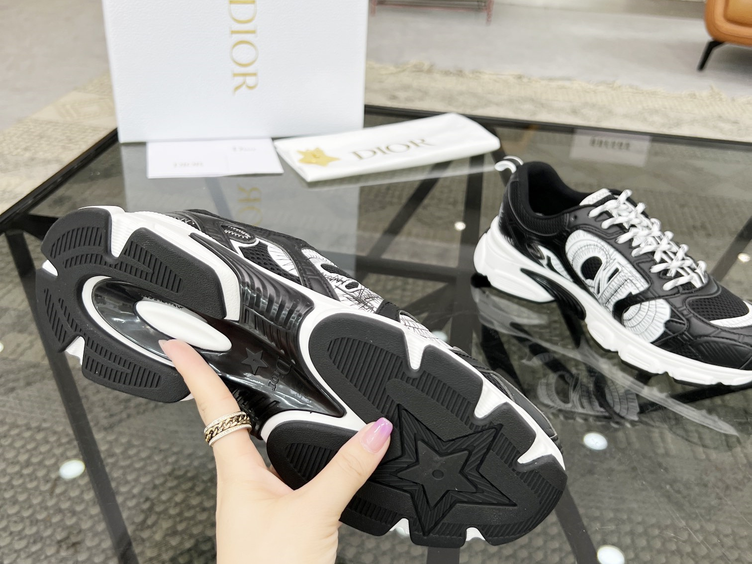 Dior Chrono Sneaker