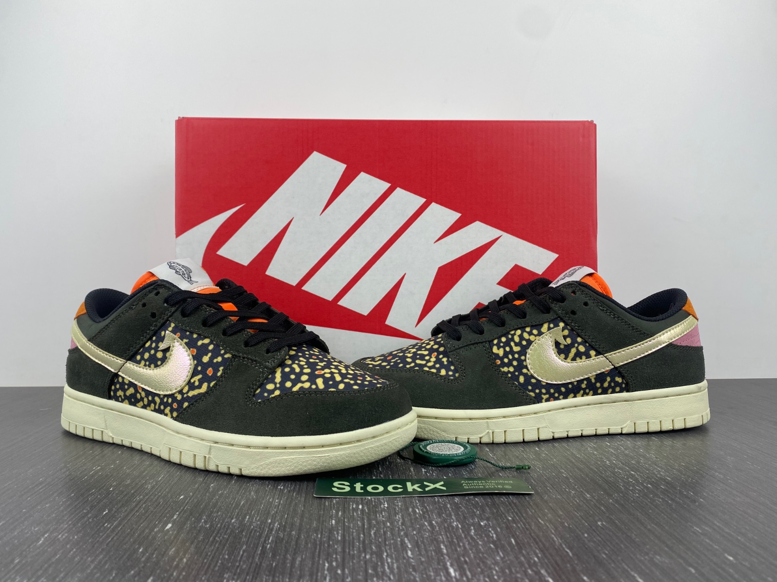 Nike Dunk Low Rainbow Trout FN7523-300