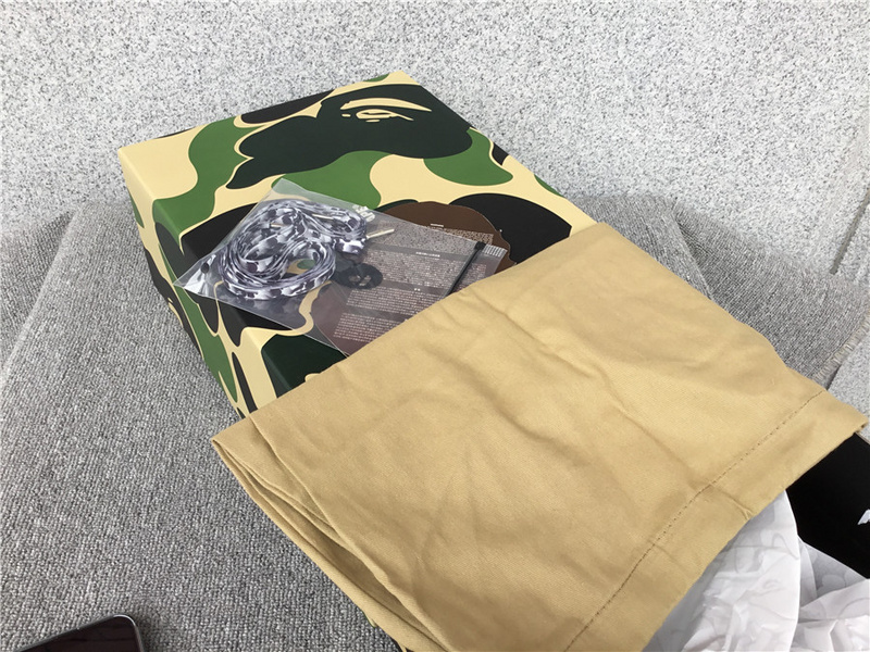 A Bathing Ape Bape SK8 Sta