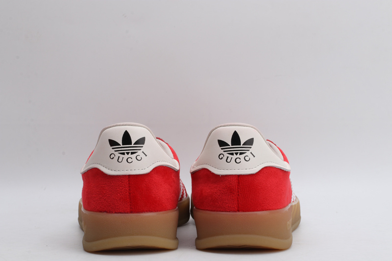 Adidas x Gucci Gazelle SneakerRed