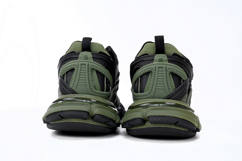 Balenciaga Track 2 Sneaker Military Black  568614 W3AE1 2311