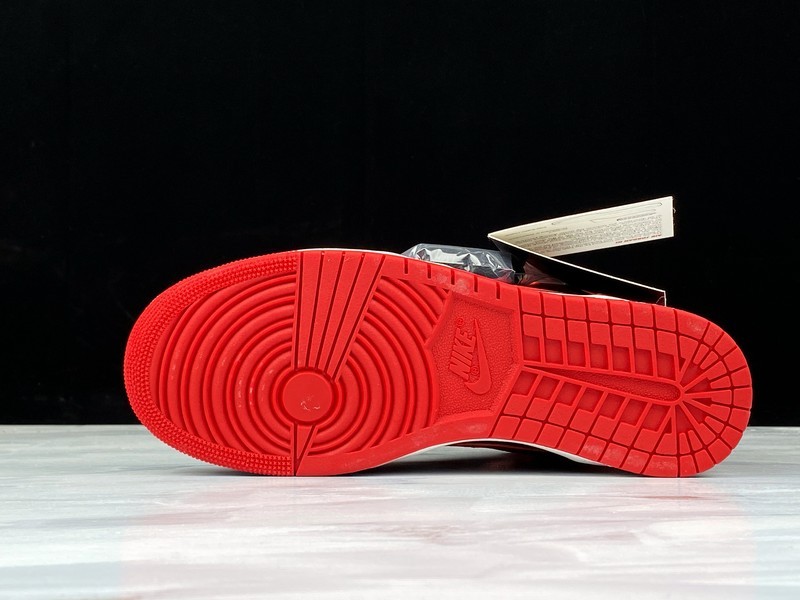 Air Jordan 1 Hi 85 Varsity Red Summit White Black BQ4422-600