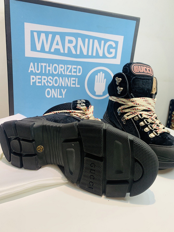 Gucc1 Journey Flashtrek Jewel Crystal Low Boot