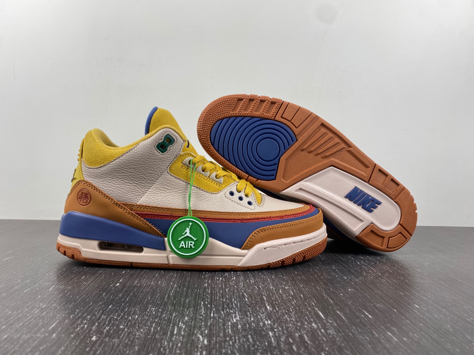 SSJ 3 Air Jordan 3 concepts by andu.c