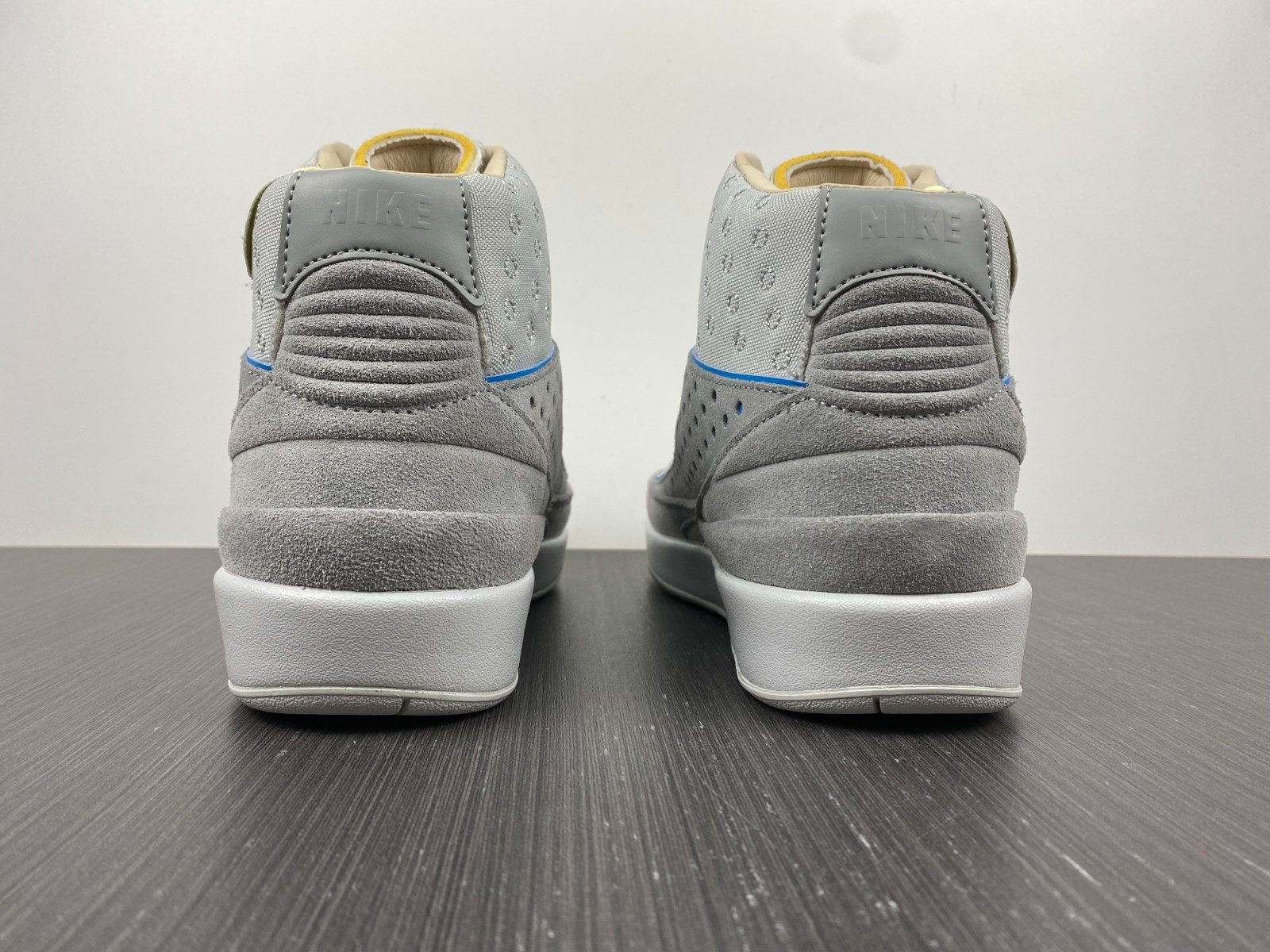 Union x Air Jordan 2 "Grey Fog" DN3802-001