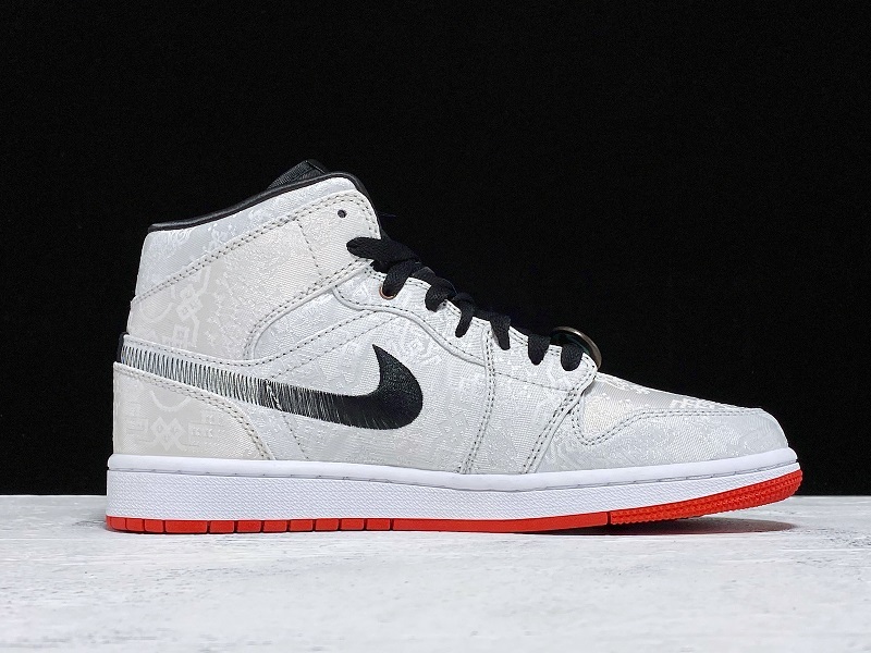 CLOT x Air Jordan 1 Mid