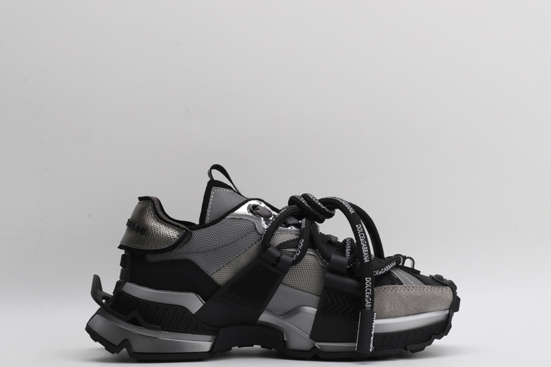 Mixed-material Space sneakers