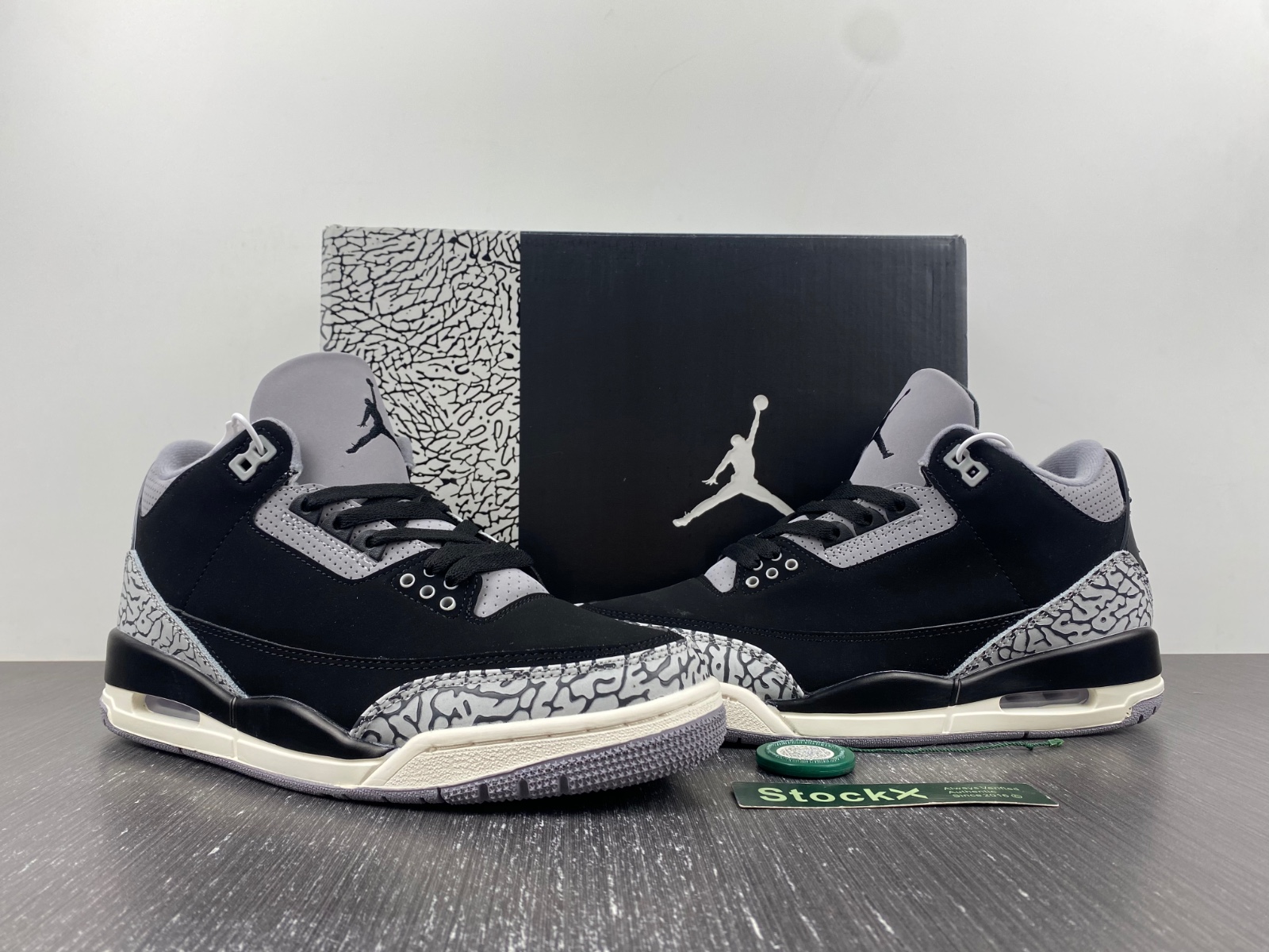 Air Jordan 3  "Off Noir" CK9246-001