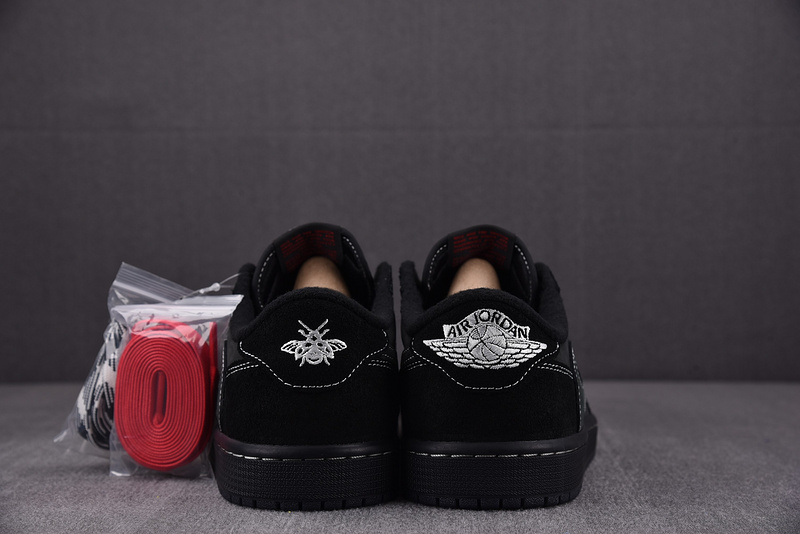 Travis scott x Air Jordan 1 Low OG SP “Black/Phantom” DM7866-001
