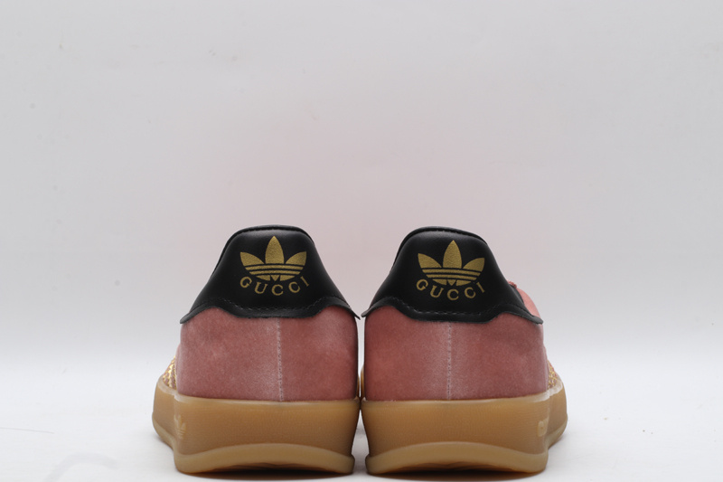 Adidas x Gucci Gazelle SneakerPink Velvet