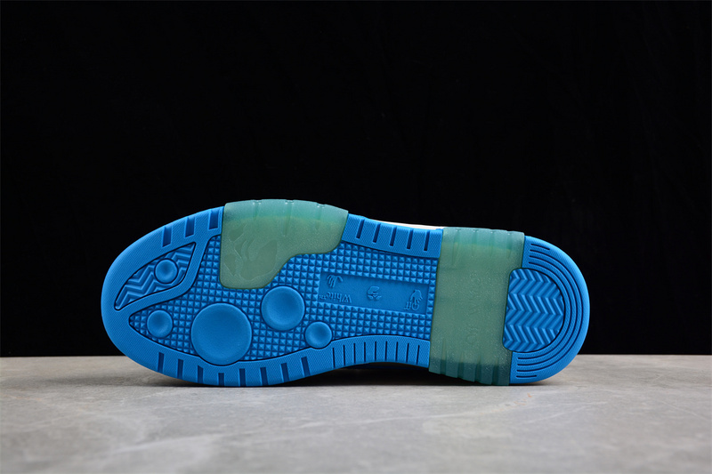 OFF-WHITE Out Of Office leather sneakers