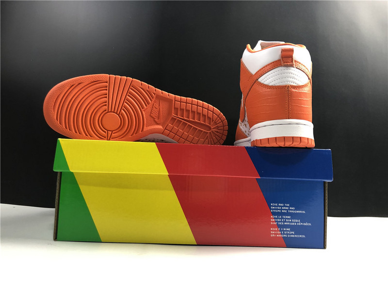 Nike SB Dunk Supre* Orange 307385-181