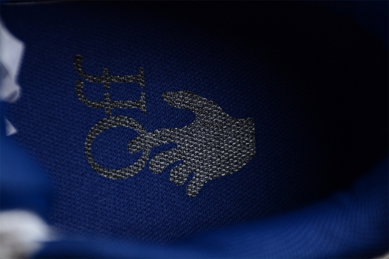 OFF-WHITE Out Of Office leather sneakers