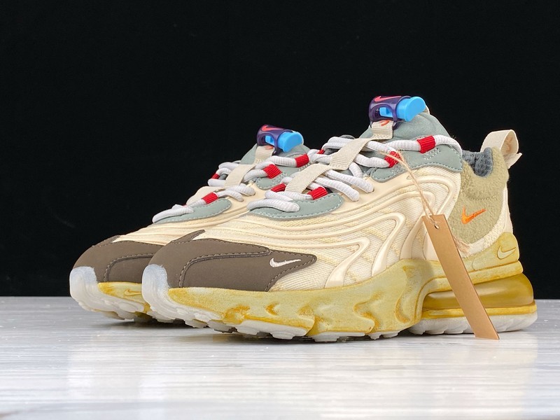 Nike Air Max 270 React ENG Travis Scott Cactus Trails  CT2864-200