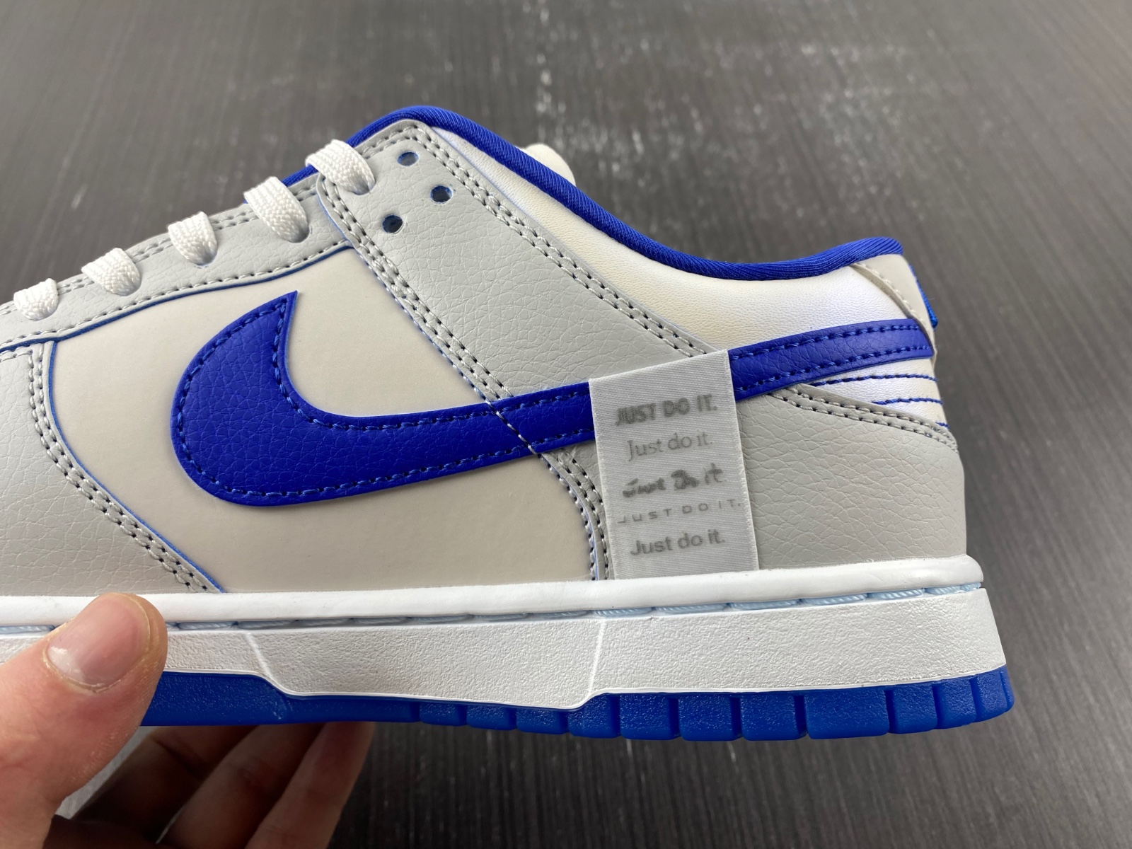 Nike Dunk Low Worldwide White Royal Blue FB1841-110