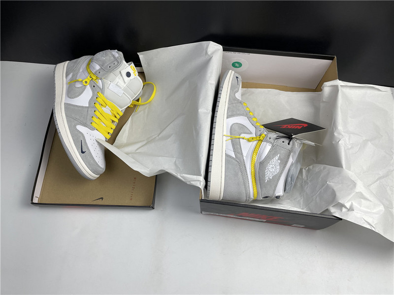 Air Jordan 1 High Switch Light Smoke Grey CW6576-100