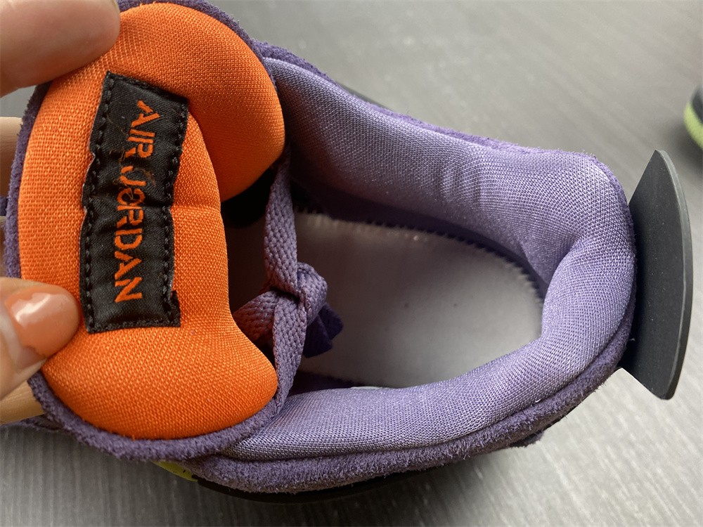 Air Jordan 4  “Canyon Purple” AQ9129-500