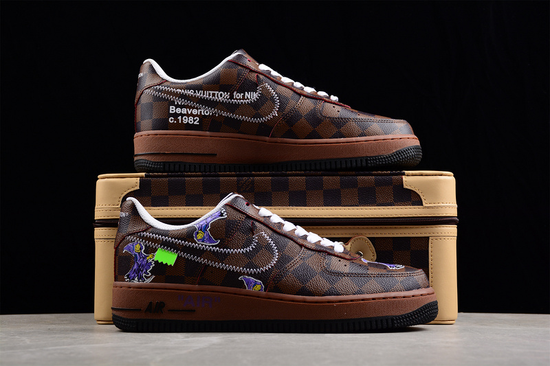 Nike Air Force 1 Low By Virgil Abloh