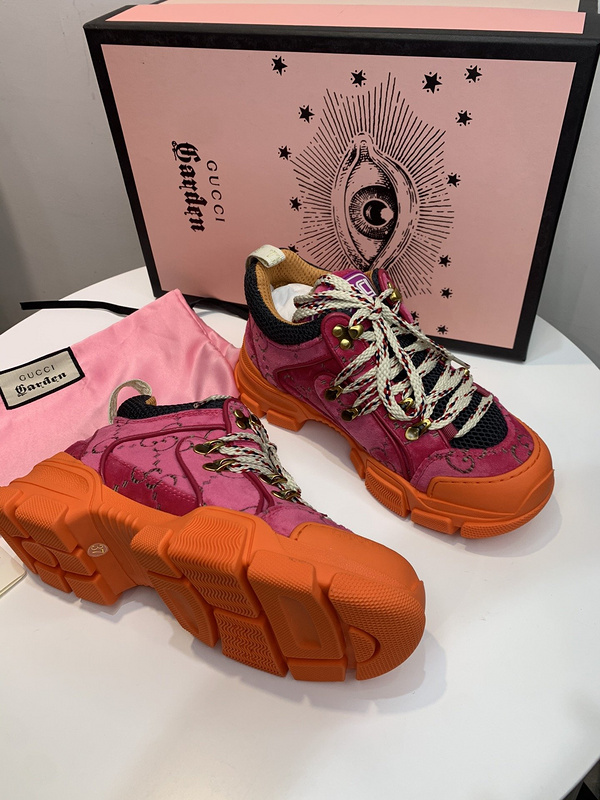 Gucc1 Journey Flashtrek Jewel Crystal Low Boot