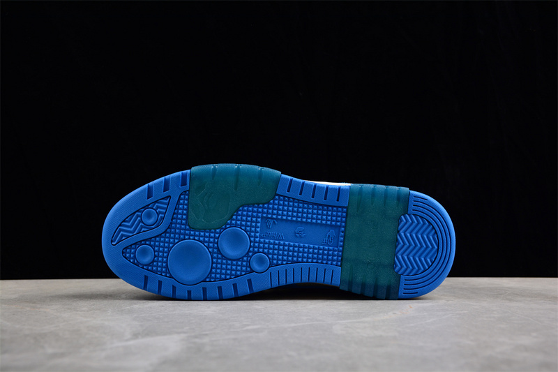 OFF-WHITE Out Of Office leather sneakers