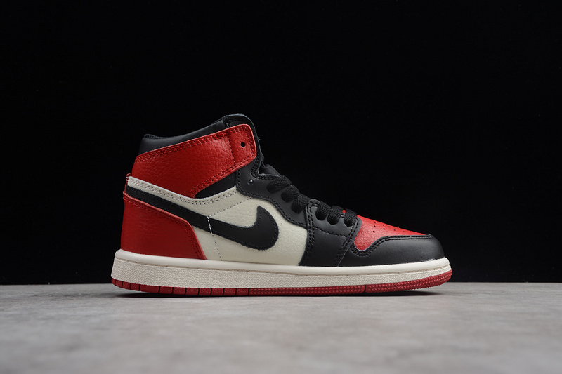 AIR Jordan 1 Retro High Bred Toe KID-555088-610