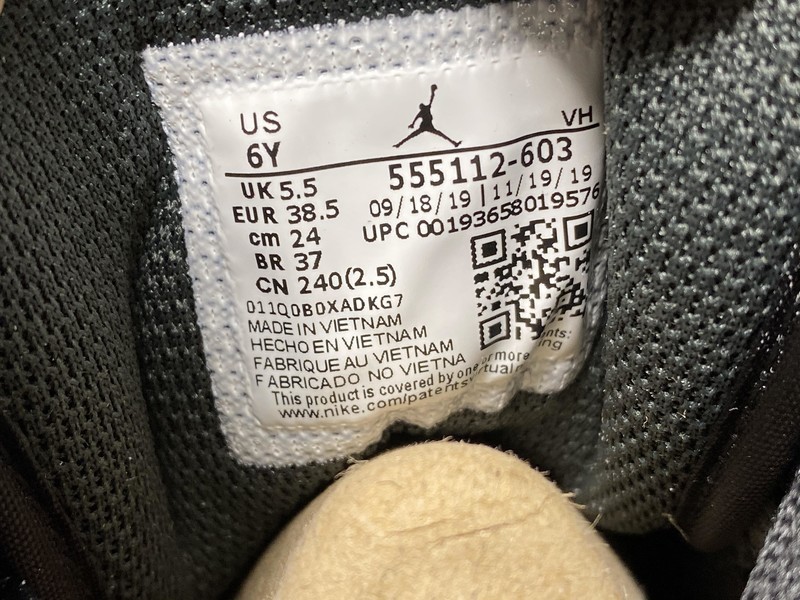 Air Jordan 1 Mid GS Pink Quartz 555112-603