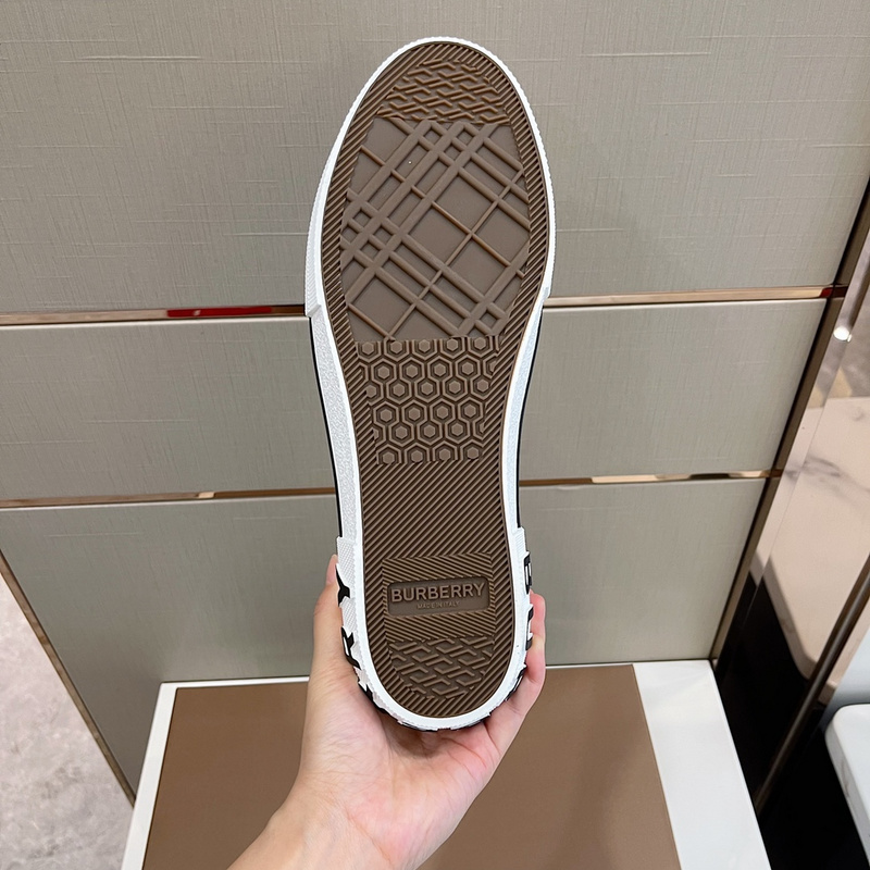 Burberry Vintage Check Cotton Sneakers