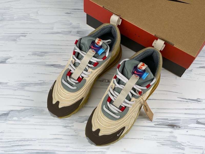 Nike Air Max 270 React ENG Travis Scott Cactus Trails  CT2864-200