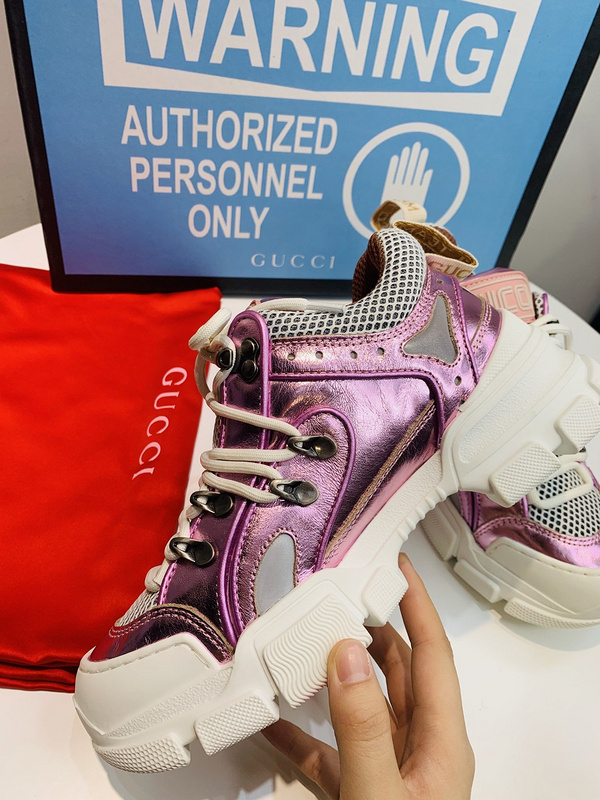 Gucc1 Journey Flashtrek Jewel Crystal Low Boot